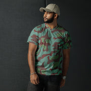 Splittermuster Mountain Troops CAMO Unisex Sports Jersey