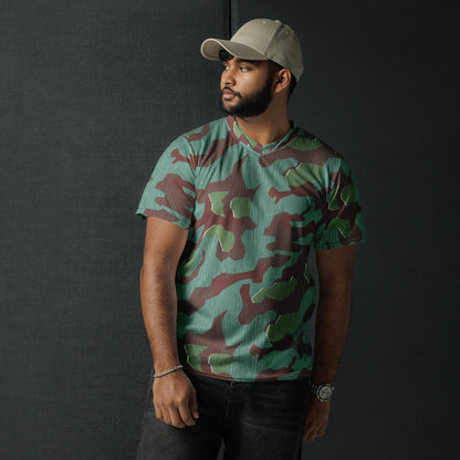 German Splittermuster Wehrmacht 31 Gebirgsjäger CAMO unisex sports jersey - Sports Jerseys