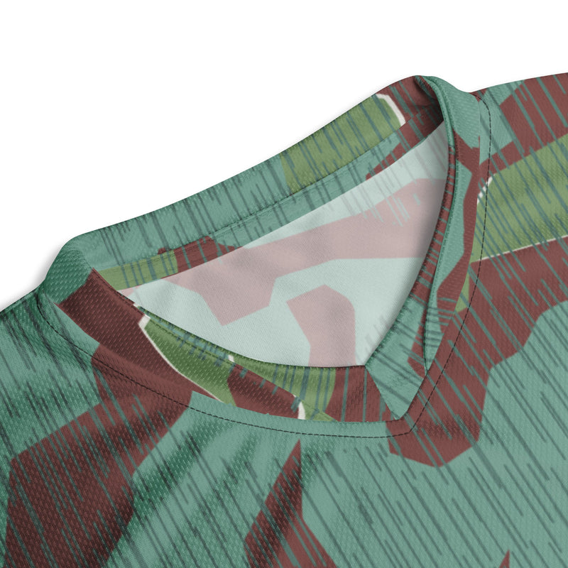 Splittermuster Mountain Troops CAMO Unisex Sports Jersey