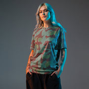 Splittermuster Mountain Troops CAMO Unisex Sports Jersey