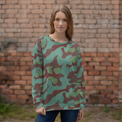 German Splittermuster Wehrmacht 31 Gebirgsjäger CAMO Unisex Sweatshirt - Sweatshirts