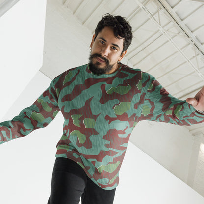 German Splittermuster Wehrmacht 31 Gebirgsjäger CAMO Unisex Sweatshirt - Sweatshirts