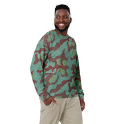 Splittermuster Mountain Troops CAMO Unisex Sweatshirt