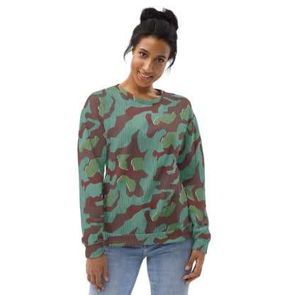 German Splittermuster Wehrmacht 31 Gebirgsjäger CAMO Unisex Sweatshirt - Sweatshirts