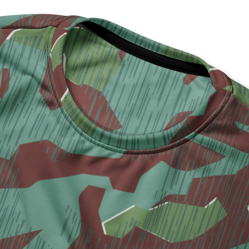 Splittermuster Mountain Troops CAMO Unisex Sweatshirt