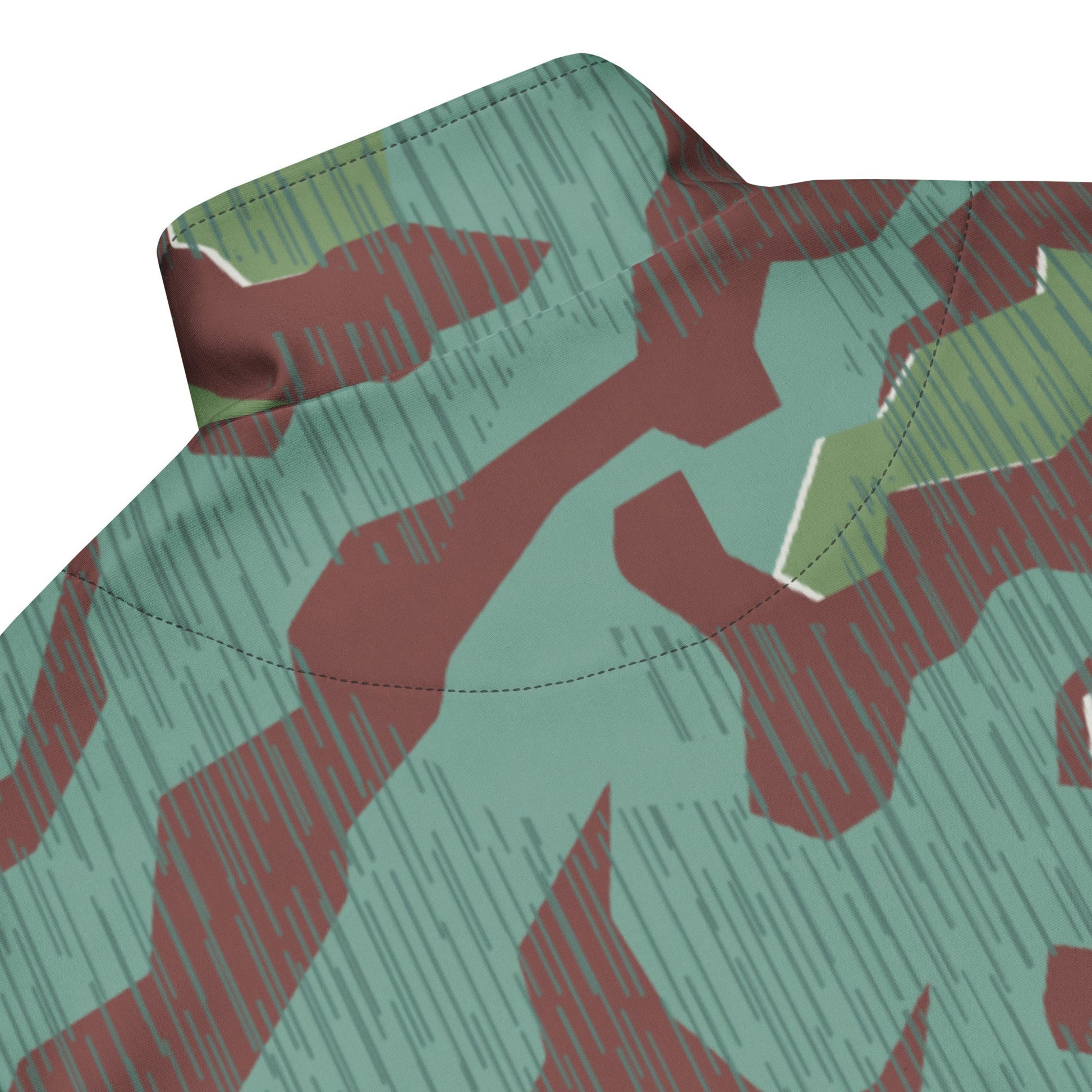 German Splittermuster Wehrmacht 31 Gebirgsjäger CAMO Unisex track jacket - Track Jackets