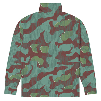 German Splittermuster Wehrmacht 31 Gebirgsjäger CAMO Unisex track jacket - Track Jackets