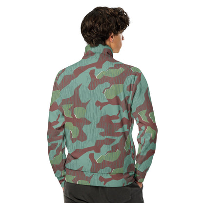 German Splittermuster Wehrmacht 31 Gebirgsjäger CAMO Unisex track jacket - Track Jackets