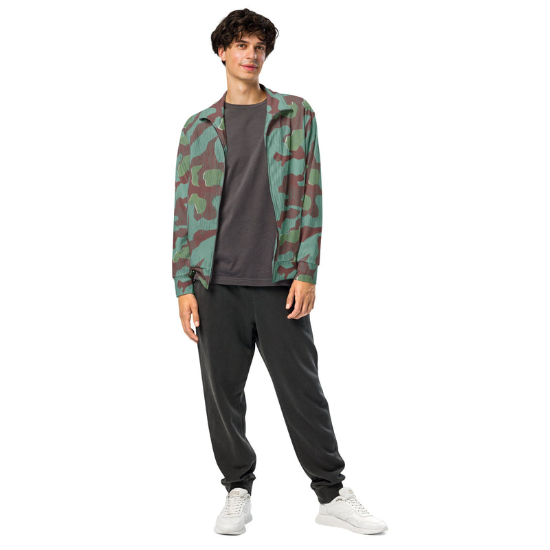Splittermuster Mountain Troops CAMO Unisex Track Jacket