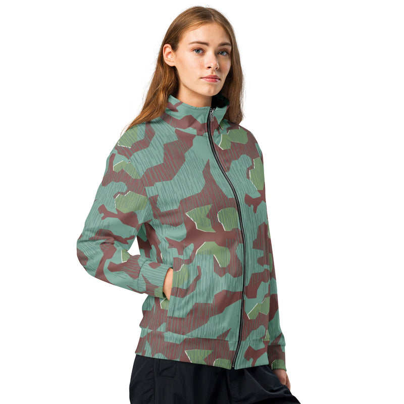 Splittermuster Mountain Troops CAMO Unisex Track Jacket