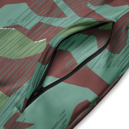 German Splittermuster Wehrmacht 31 Gebirgsjäger CAMO Unisex track jacket - Track Jackets