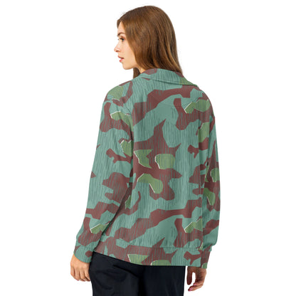 German Splittermuster Wehrmacht 31 Gebirgsjäger CAMO Unisex track jacket - Track Jackets