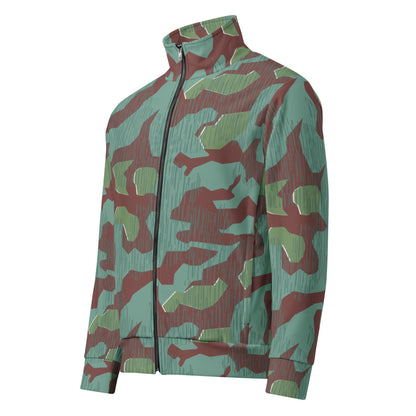 German Splittermuster Wehrmacht 31 Gebirgsjäger CAMO Unisex track jacket - Track Jackets