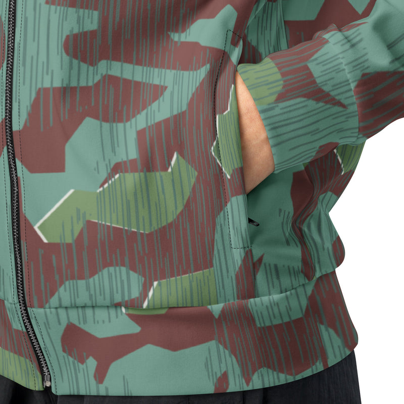 Splittermuster Mountain Troops CAMO Unisex Track Jacket