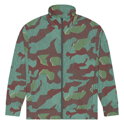 German Splittermuster Wehrmacht 31 Gebirgsjäger CAMO Unisex track jacket - Track Jackets