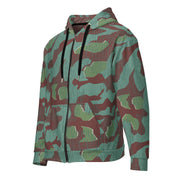 Splittermuster Mountain Troops CAMO Unisex Zip Hoodie