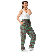 Splittermuster Mountain Troops CAMO Unisex Wide-Leg Joggers