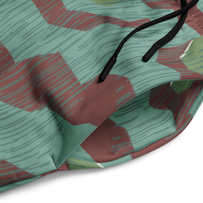 German Splittermuster Wehrmacht 31 Gebirgsjäger CAMO Wide-leg joggers - Joggers