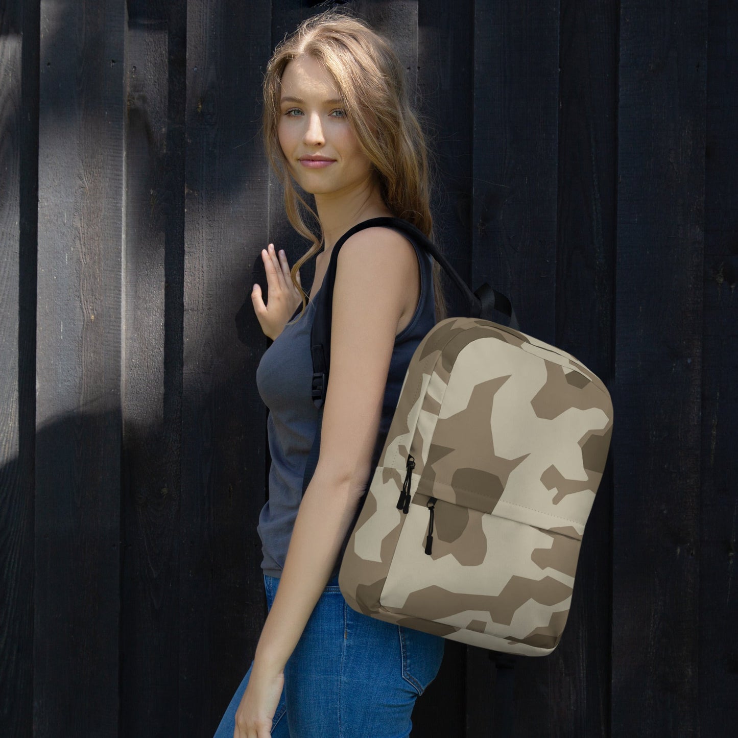 German Splittermuster Wolfenstein Afrika Korps CAMO Backpack - Backpacks