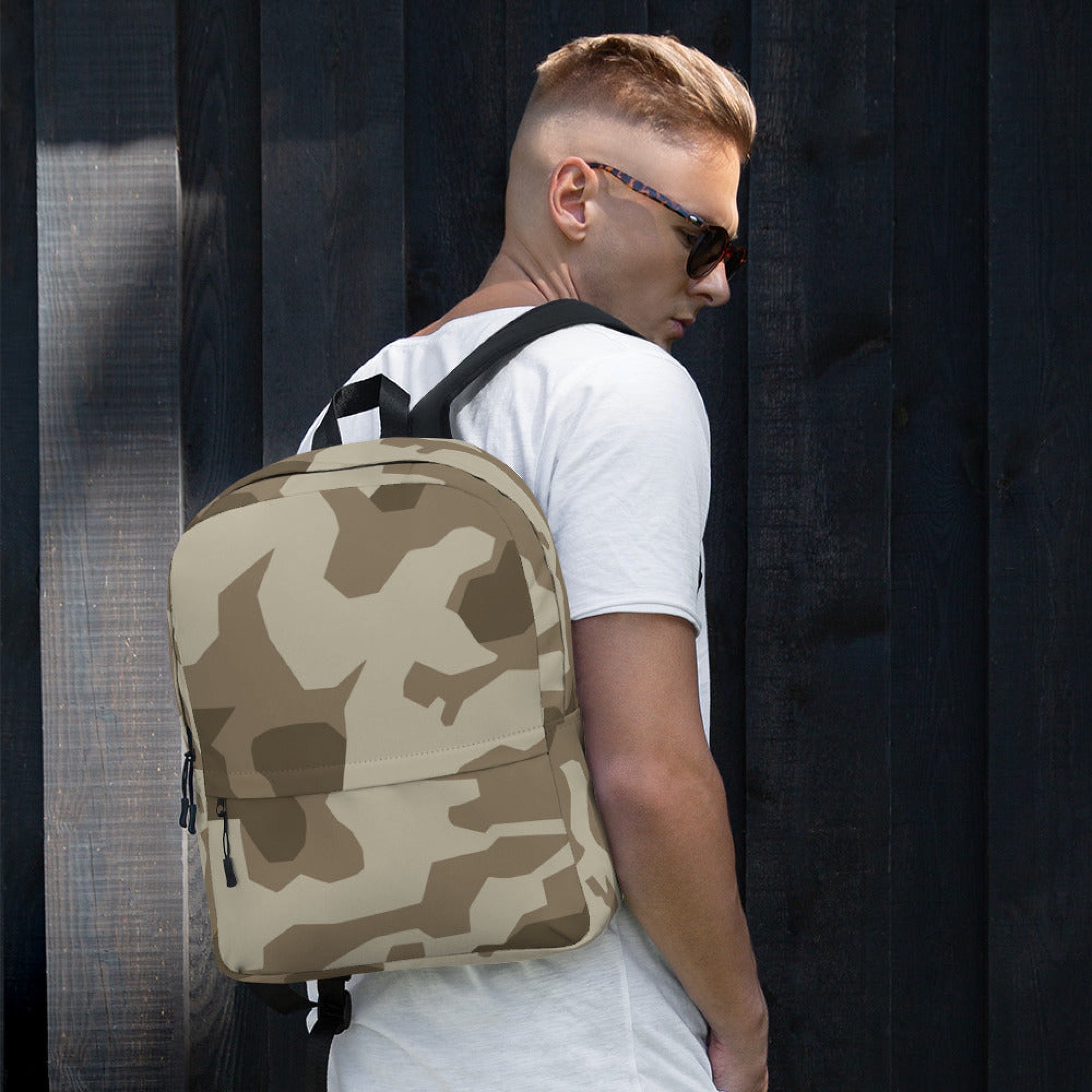 German Splittermuster Wolfenstein Afrika Korps CAMO Backpack - Backpacks