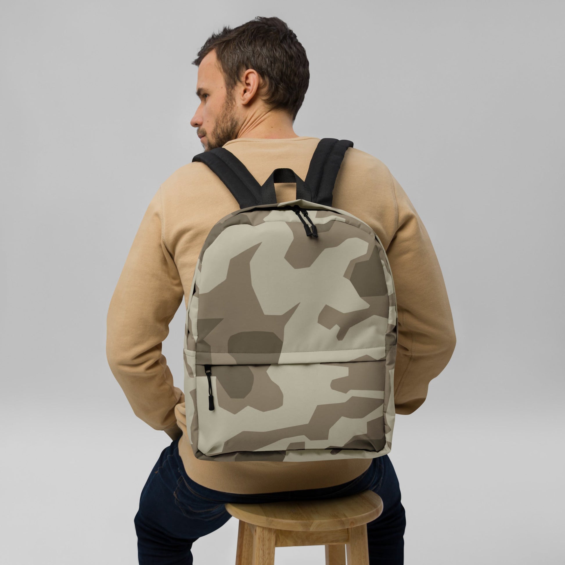 German Splittermuster Wolfenstein Afrika Korps CAMO Backpack - Backpacks