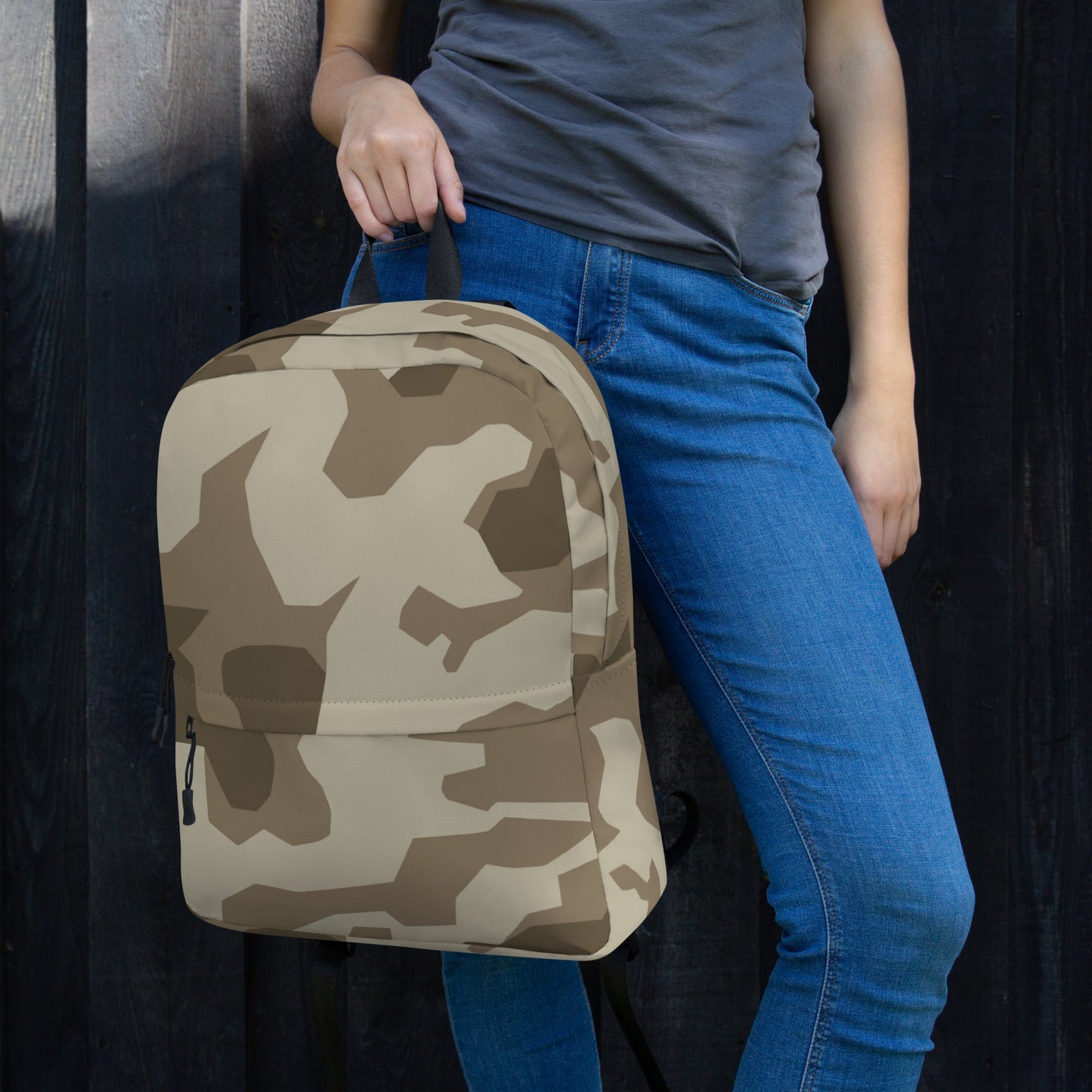 German Splittermuster Wolfenstein Afrika Korps CAMO Backpack - Backpacks