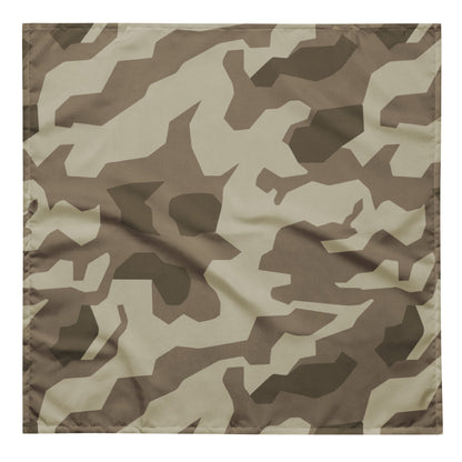 German Splittermuster Wolfenstein Afrika Korps CAMO bandana - L - Bandanas