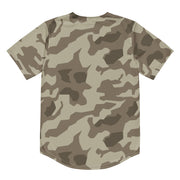 Splittermuster Wolfenstein Afrika Korps CAMO Unisex Baseball Jersey