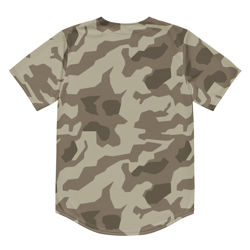 Splittermuster Wolfenstein Afrika Korps CAMO Unisex Baseball Jersey