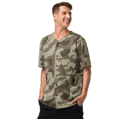 German Splittermuster Wolfenstein Afrika Korps CAMO baseball jersey - Baseball Jerseys