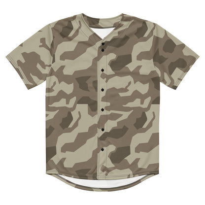 German Splittermuster Wolfenstein Afrika Korps CAMO baseball jersey - Baseball Jerseys
