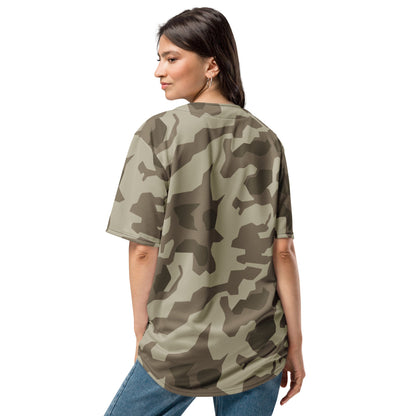 German Splittermuster Wolfenstein Afrika Korps CAMO baseball jersey - Baseball Jerseys