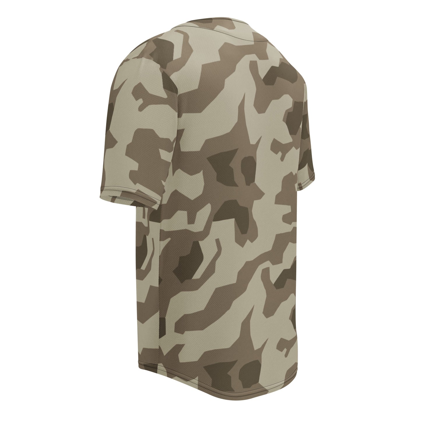 German Splittermuster Wolfenstein Afrika Korps CAMO baseball jersey - Baseball Jerseys