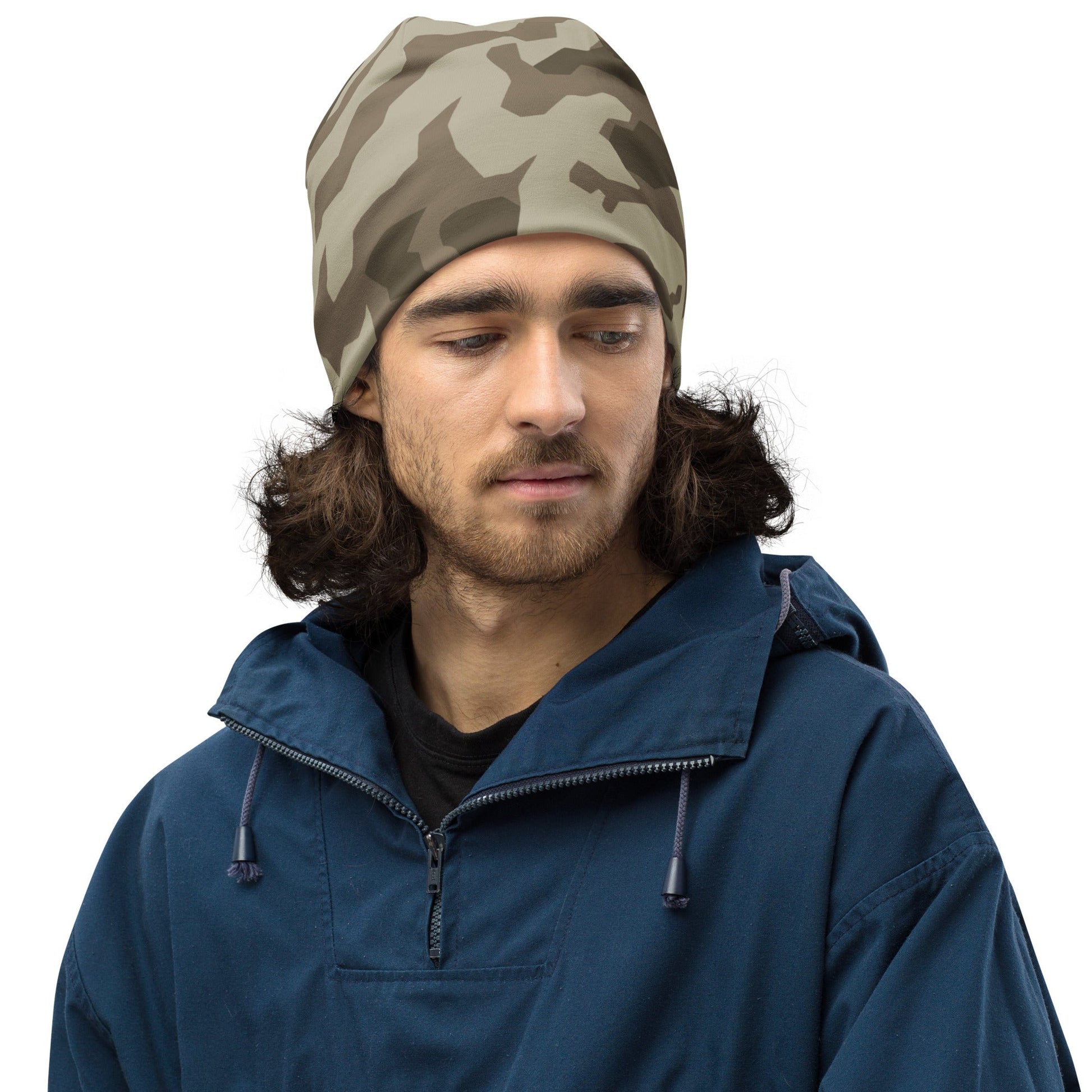 German Splittermuster Wolfenstein Afrika Korps CAMO Beanie