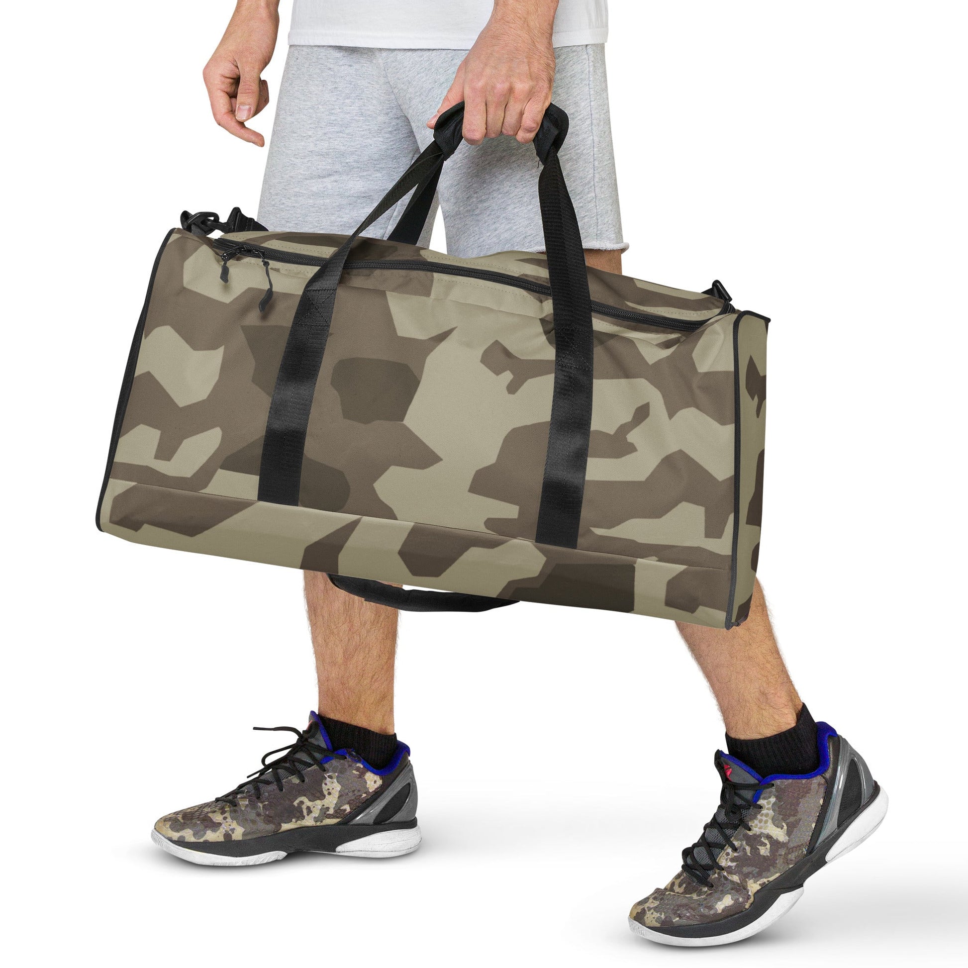 German Splittermuster Wolfenstein Afrika Korps CAMO Duffle Bag