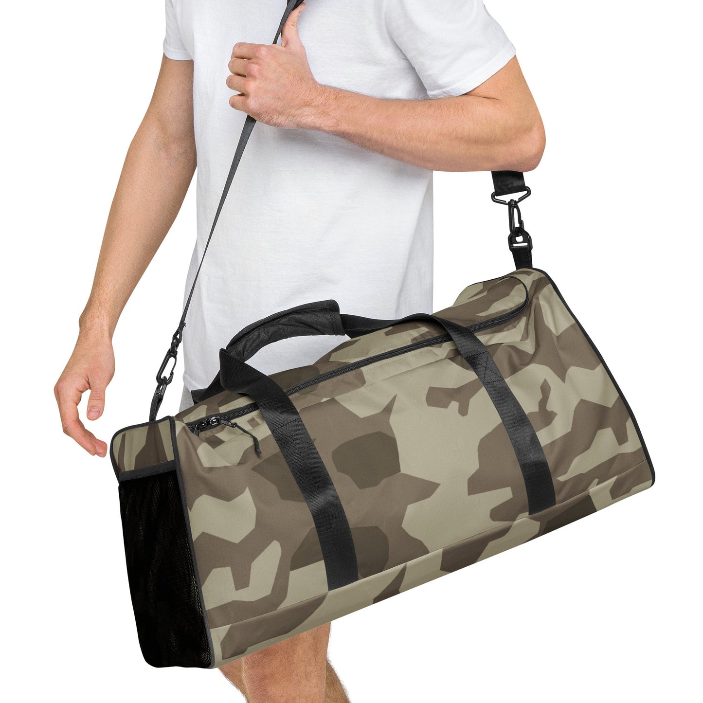German Splittermuster Wolfenstein Afrika Korps CAMO Duffle Bag