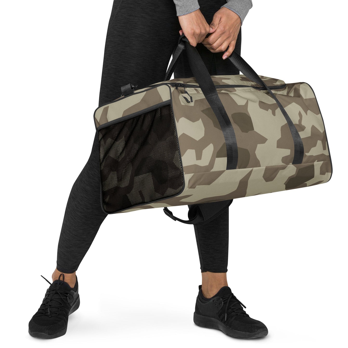 German Splittermuster Wolfenstein Afrika Korps CAMO Duffle Bag