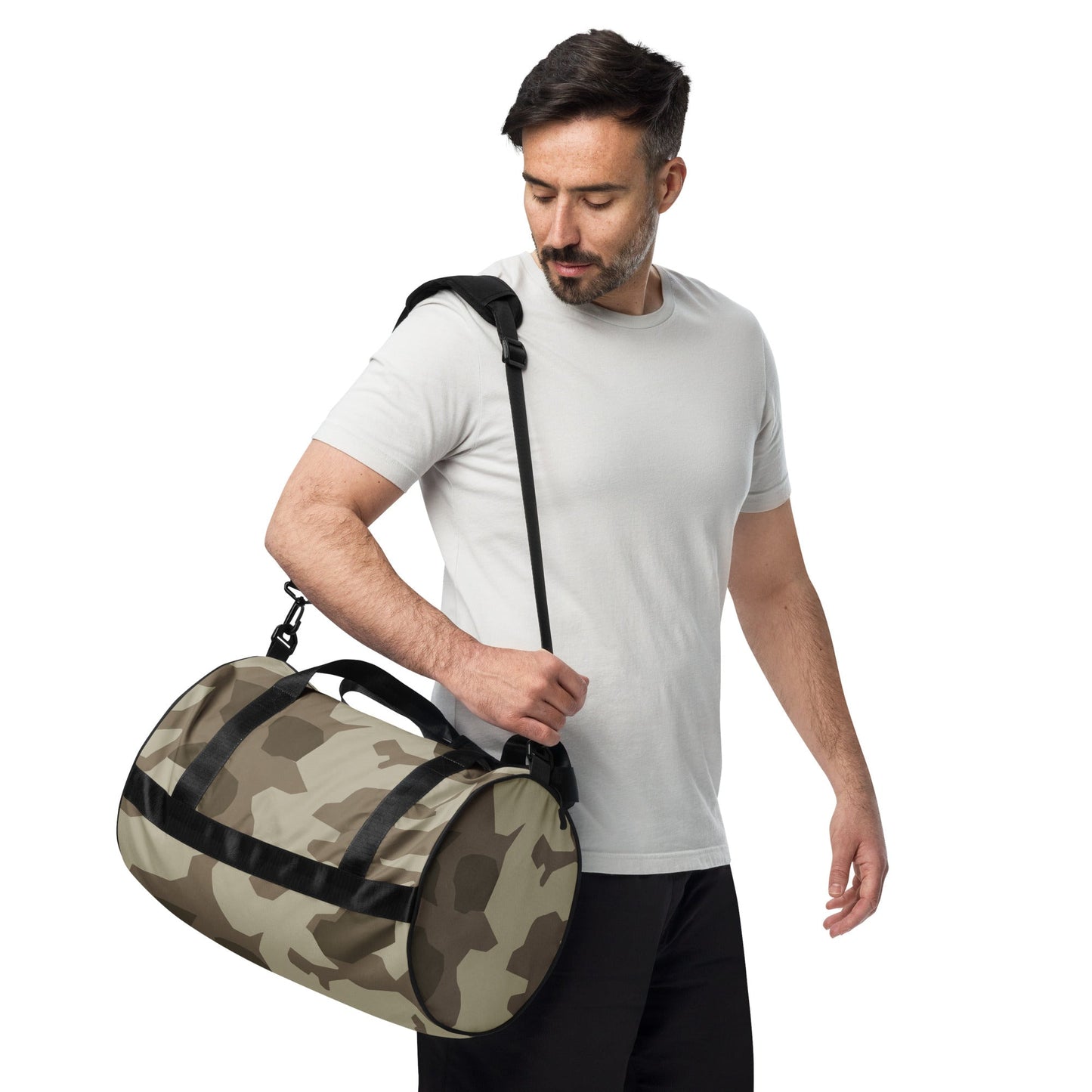 German Splittermuster Wolfenstein Afrika Korps CAMO Gym Bag