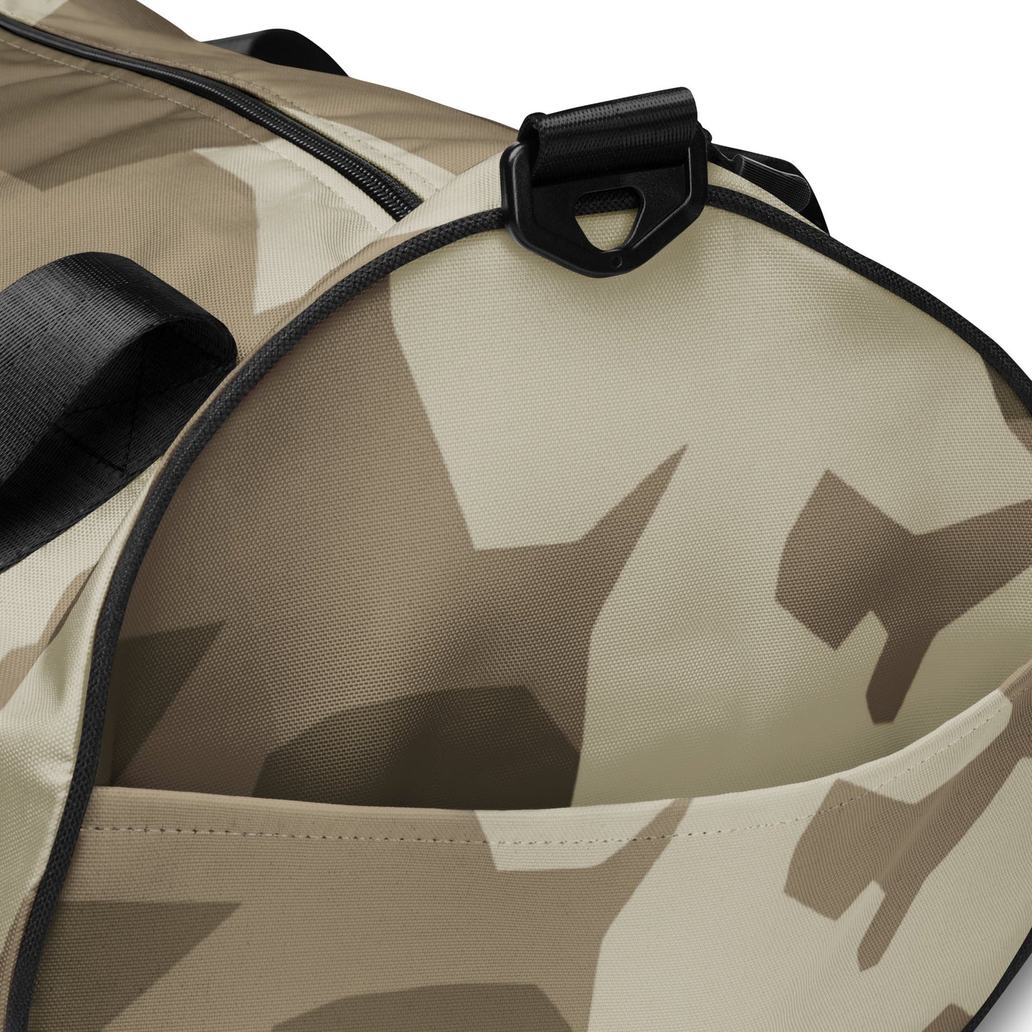German Splittermuster Wolfenstein Afrika Korps CAMO Gym Bag