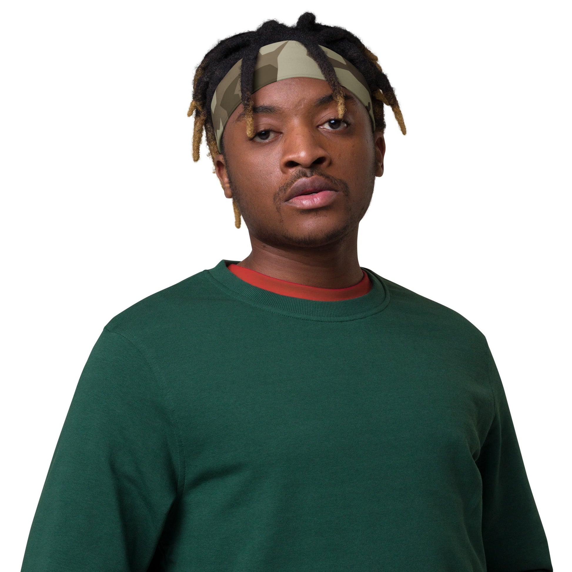 German Splittermuster Wolfenstein Afrika Korps CAMO Headband