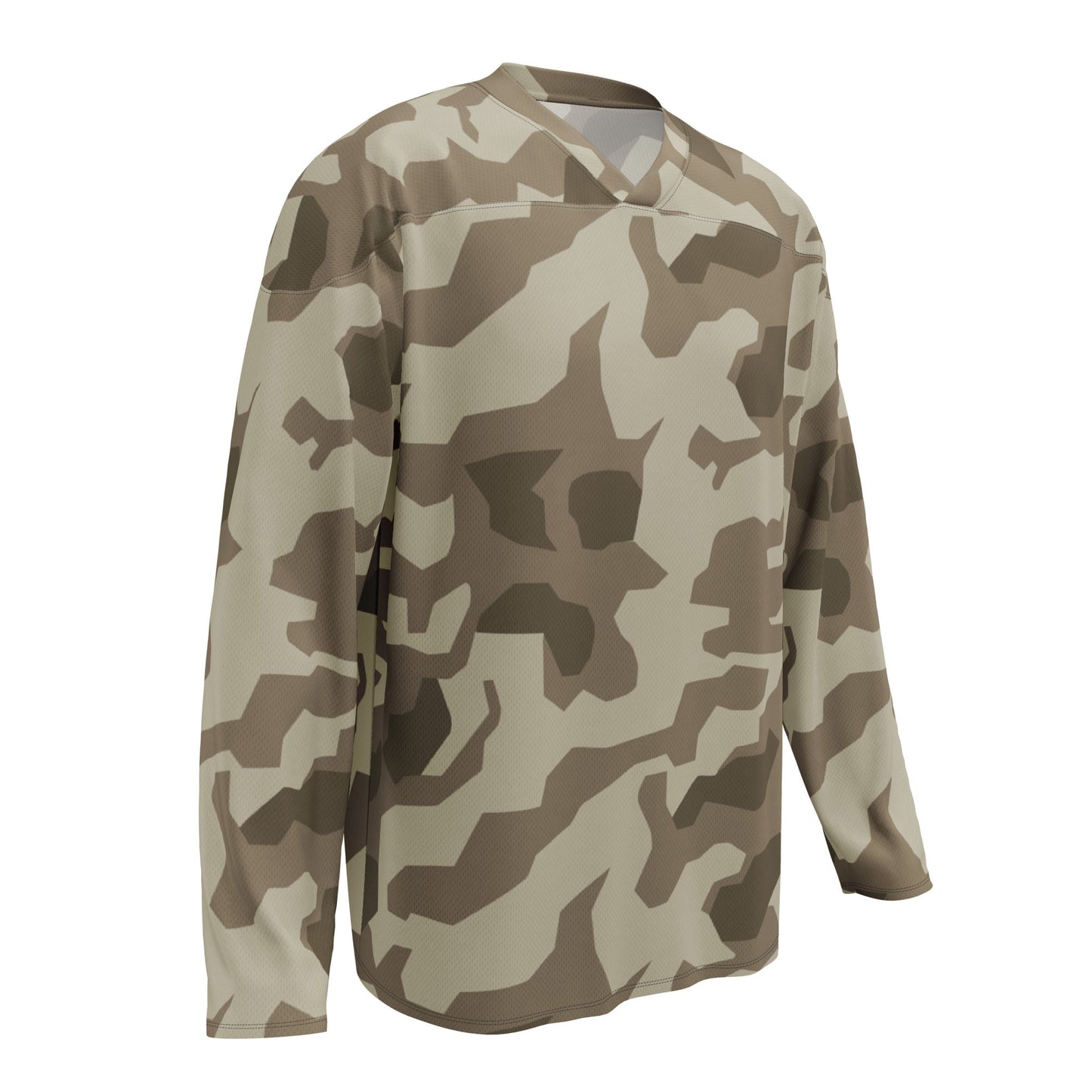 German Splittermuster Wolfenstein Afrika Korps CAMO Unisex Hockey Fan Jersey