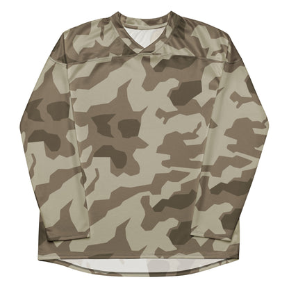 German Splittermuster Wolfenstein Afrika Korps CAMO Unisex Hockey Fan Jersey
