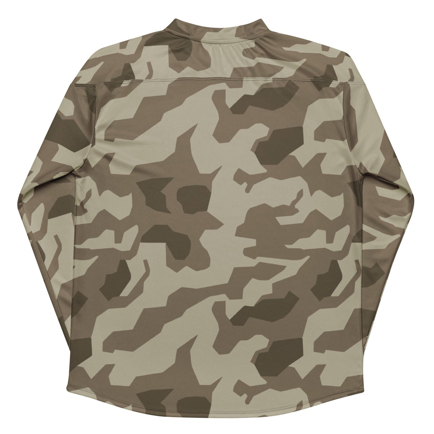 German Splittermuster Wolfenstein Afrika Korps CAMO Unisex Hockey Fan Jersey