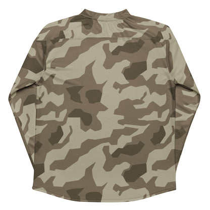 German Splittermuster Wolfenstein Afrika Korps CAMO Unisex Hockey Fan Jersey