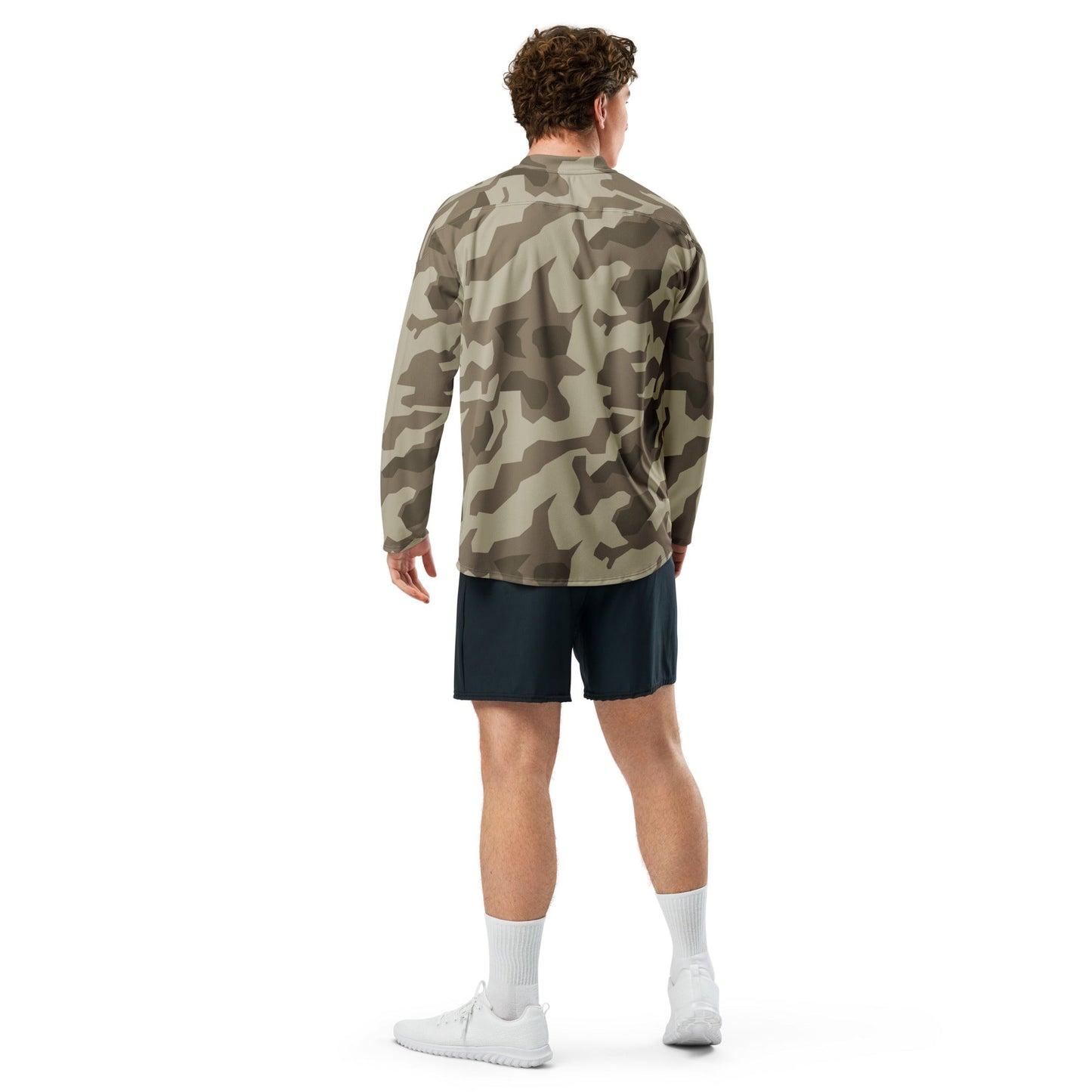 German Splittermuster Wolfenstein Afrika Korps CAMO Unisex Hockey Fan Jersey