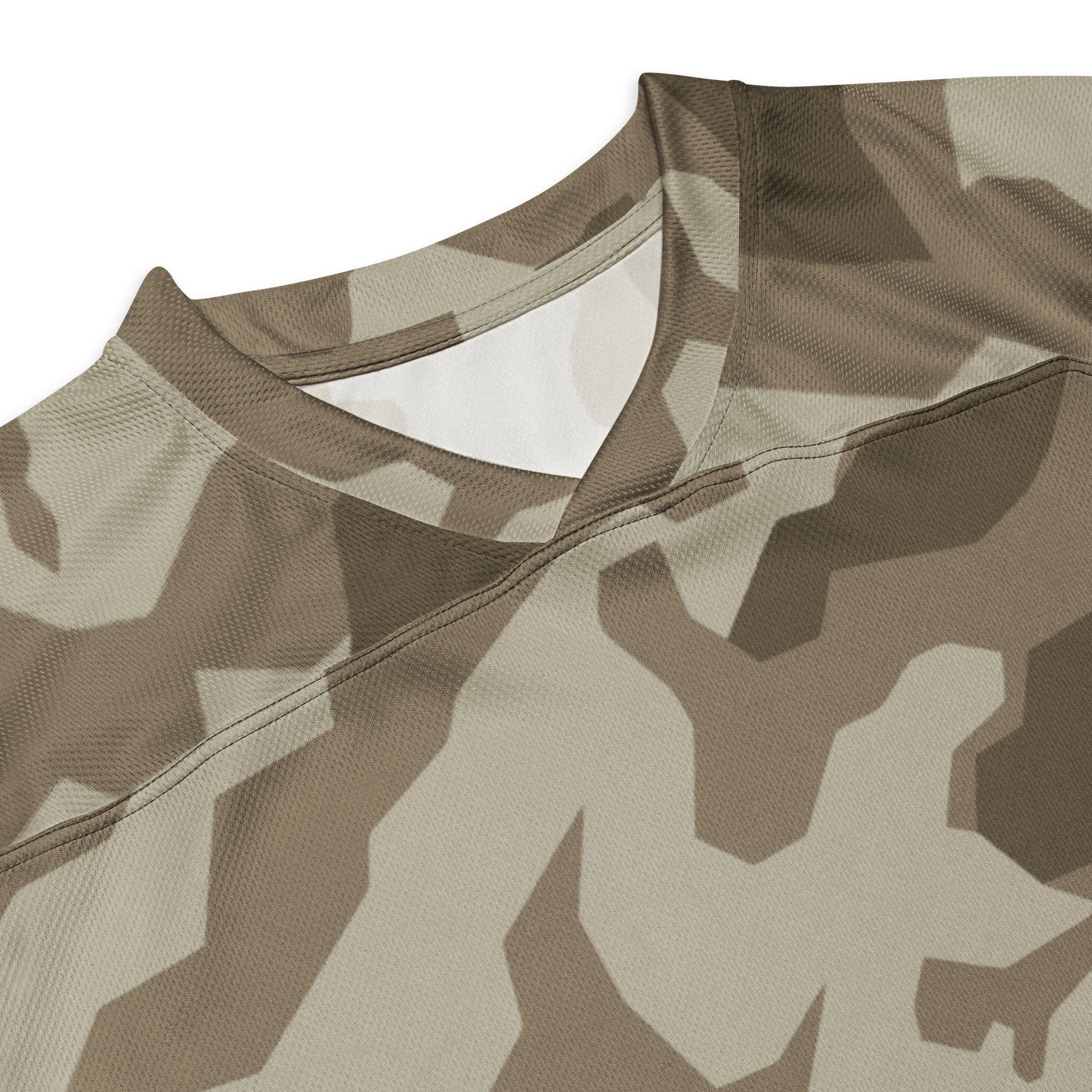 German Splittermuster Wolfenstein Afrika Korps CAMO Unisex Hockey Fan Jersey