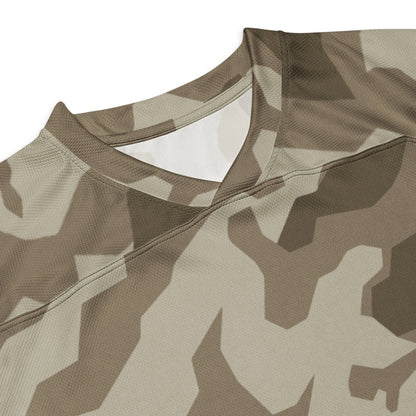 German Splittermuster Wolfenstein Afrika Korps CAMO Unisex Hockey Fan Jersey