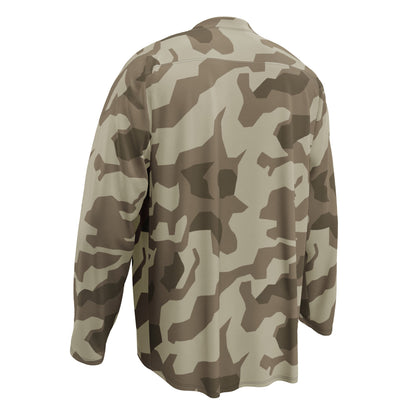 German Splittermuster Wolfenstein Afrika Korps CAMO Unisex Hockey Fan Jersey