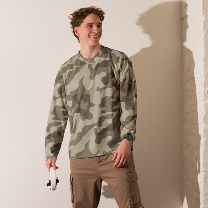 German Splittermuster Wolfenstein Afrika Korps CAMO Unisex Hockey Fan Jersey