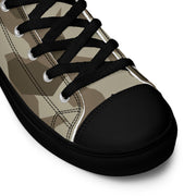 Splittermuster Wolfenstein Afrika Korps CAMO Mens High-Top Canvas Shoes